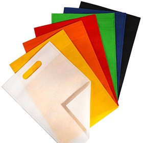 ساک دستی ( بگ پارچه ای ) مدل دسته پانچی سایز 30*40
