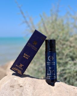 ادکلن مردانه دفکتو مدل NAVY BLUE برند روونا حجم 30 میل